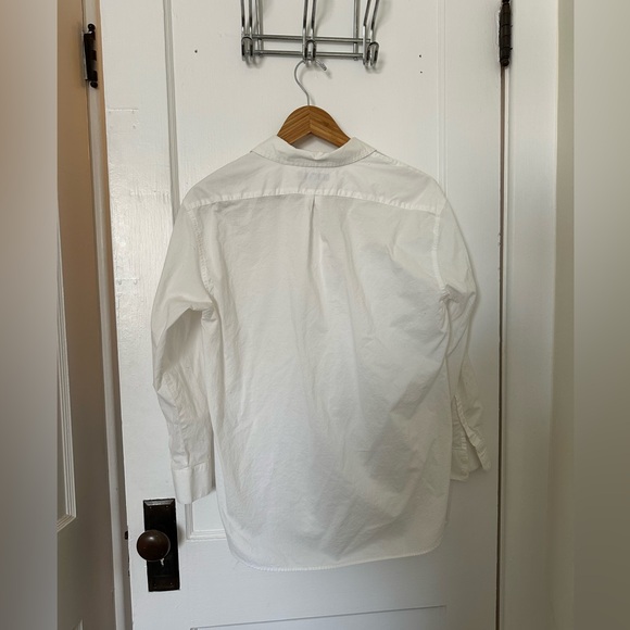 Banana republic white oversized cotton button down, size: XS - Picture 4 of 4